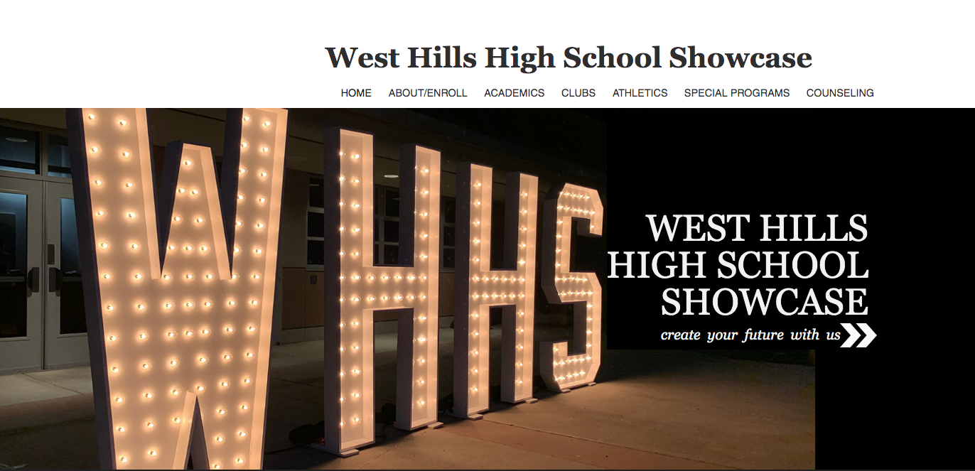 West Hills High School - Home