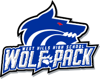 West Hills High School Wolfpack logo