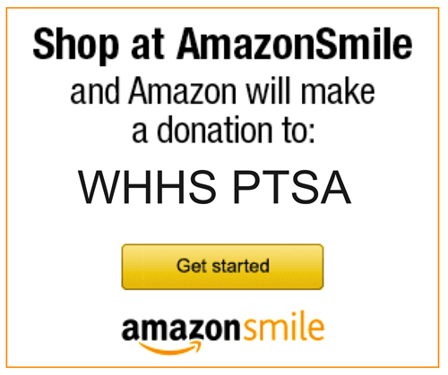 Shop at AmazonSmile and Amazon will make a donation to: WHHS PTSA. Click to get started.